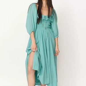 COPY - FREE PEOPLE OASIS MIDI DRESS